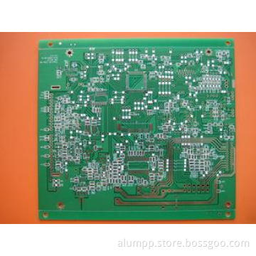Lead Free HASL Custom Green Printed Circuit Board PCB 8 Lay